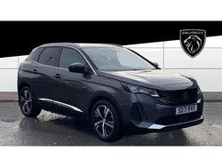 Grey Used 2021 Peugeot 3008 GTi SUV | £15,524 (Fair price)