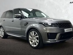 Grey Used 2021 Land Rover Range Rover Sport HSE Dynamic SUV | £42,000 (Super price)