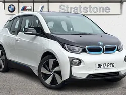 White Used 2017 BMW i3 Comfort Edition Hatchback | £10,750 (Fair price)