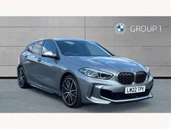 Grey Used 2022 BMW M135 Shadowline Hatchback | £28,740 (Fair price)