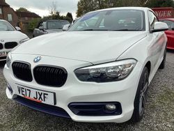 White Used 2017 BMW 118 Sport Line Hatchback | £8,499 (Super price)