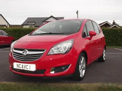 Red Used 2015 Vauxhall Meriva MPV | £4,695 (Fair price)