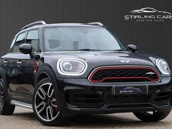 Black Used 2018 Mini John Cooper Works Countryman Sport SUV | £19,989 (Fair price)
