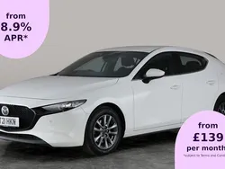 Used 2022 Mazda 3 Hatchback | £10,909 (Good price)