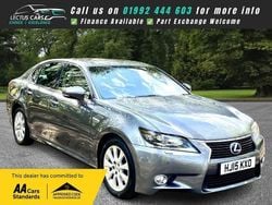 Grey Used 2015 Lexus GS300h Sedan | £12,490 (Good price)