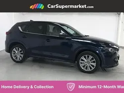 Blue Used 2022 Mazda CX-5 Inclusive SUV | £23,797 (Fair price)