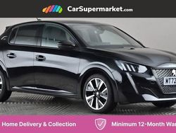 Black Used 2022 Peugeot 208 GT Hatchback | £12,097 (Fair price)