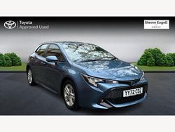Blue Used 2022 Toyota Corolla Hatchback | £18,251 (Fair price)