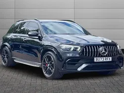 Black Used 2023 Mercedes GLE63 AMG Estate | £82,995