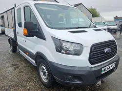 White Used 2018 Ford Transit Sedan | £13,500 (Good price)
