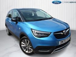 Estoril blue Used 2020 Vauxhall Crossland X SUV | £9,999 (Fair price)
