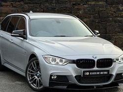 Silver Used 2014 BMW 330 M Sport Estate | £12,495 (Fair price)