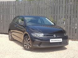 Black Used 2024 VW Polo Life Hatchback | £20,095 (Super price)