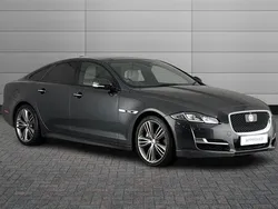 Ammonite grey Used 2017 Jaguar XJ R-Sport Sedan | £18,295 (Good price)