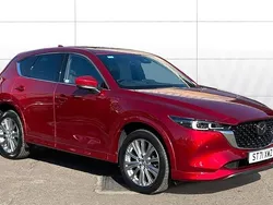 Red Used 2022 Mazda CX-5 Inclusive SUV | £20,624 (Fair price)