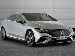Silver Used 2023 Mercedes EQE300 AMG line Sedan | £35,390 (Fair price)
