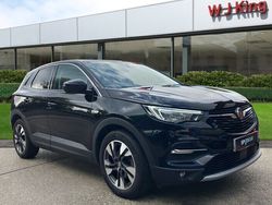 Black Used 2020 Vauxhall Grandland X SRi SUV | £14,995 (A bit pricey)
