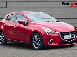 Red Used 2017 Mazda 2 Inclusive Hatchback | £10,150 (Fair price)