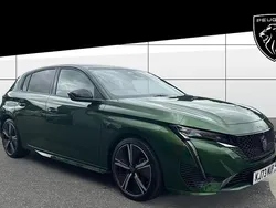 Green Used 2023 Peugeot 308 GTi Hatchback | £20,220 (Fair price)