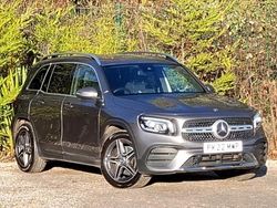 Grey Used 2022 Mercedes GLB200 AMG line SUV | £25,998 (Fair price)