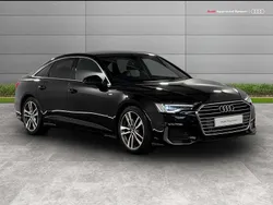 Black Used 2023 Audi A6 S-Line Sedan | £27,999 (Good price)