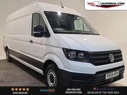 White Used 2024 VW Crafter Van | £27,490 (Fair price)