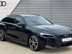 Black Used 2025 Audi S5 Advanced Estate | £56,990 (Good price)