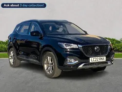 Black Used 2022 MG HS Excite SUV | £14,490 (Fair price)