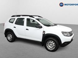 White Used 2023 Dacia Duster Essentiel SUV | £12,549 (Good price)
