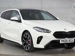 White Used 2025 BMW 120 M Sport Hatchback | £28,500