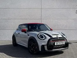 Silver Used 2021 Mini John Cooper Works Hatch Hatchback | £25,186 (Fair price)
