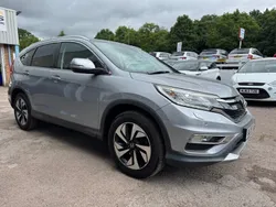 Silver Used 2016 Honda CR-V EX SUV | £12,990 (A bit pricey)
