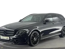 Black Used 2020 Mercedes E400 AMG line Estate | £29,920 (Super price)