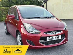 Red Used 2011 Hyundai ix20 Active MPV | £4,895 (Fair price)