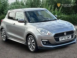 Silver Used 2020 Suzuki Swift Hatchback | £10,999 (Fair price)