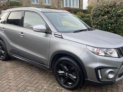 Grey Used 2018 Suzuki Vitara Hatchback | £13,170 (Fair price)