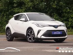 White Used 2021 Toyota C-HR Design SUV | £14,299 (Fair price)