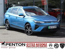 Blue Used 2022 MG MG5 EV Trophy Estate | £12,990