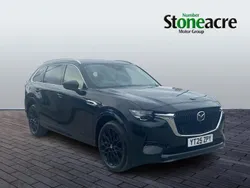 Black Used 2025 Mazda CX-80 Takumi-Line SUV | £45,890 (Good price)