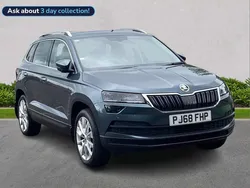 Grey Used 2018 Skoda Karoq SE L SUV | £14,904 (Fair price)