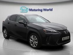 Black Used 2023 Lexus UX 250h Sport Design Packet SUV | £22,900 (Good price)