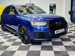 Used 2018 Audi SQ7 Design SUV | £28,950 (Super price)