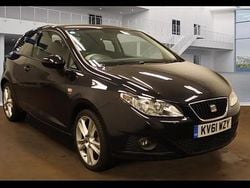Black Used 2011 Seat Ibiza Hatchback | £3,499 (Good price)