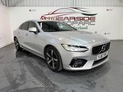 Silver Used 2018 Volvo S90 R-Design Sedan | £13,999 (Fair price)