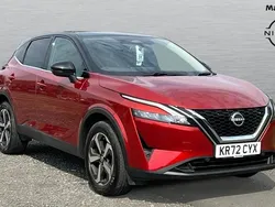 Red Used 2023 Nissan Qashqai N-Connecta SUV | £16,742 (Fair price)