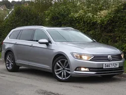 Silver Used 2017 VW Passat GT Estate | £10,450 (Fair price)