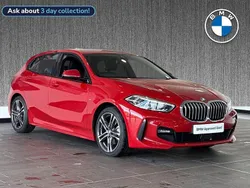 Red Used 2023 BMW 118 M Sport Hatchback | £22,999 (Fair price)