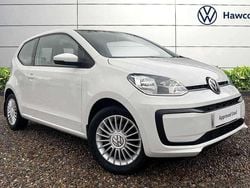 White Used 2018 VW up! move up! Hatchback | £6,750 (Fair price)