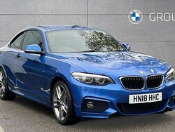 Blue Used 2018 BMW 220 M Sport Coupe | £15,850 (Fair price)