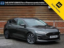 Grey Used 2022 Ford Focus Titanium Hatchback | £15,995 (Fair price)